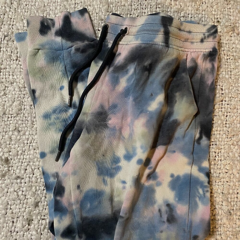 Tie dye sweatpants